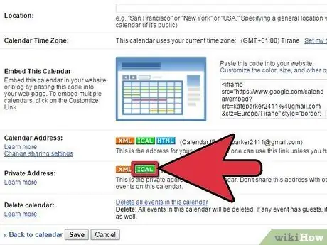 I-sync ang Google Calendar sa Outlook Hakbang 4