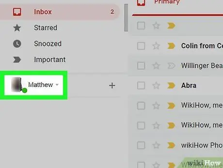 Chatta i Gmail Steg 2