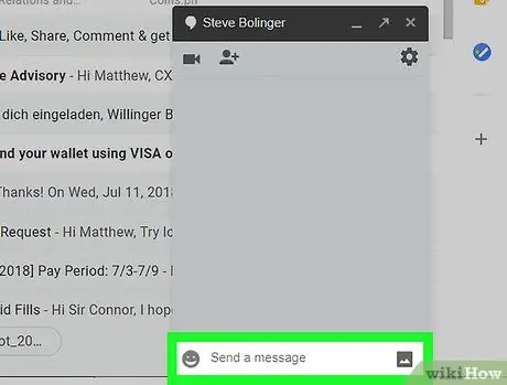 Chat i Gmail Trinn 9