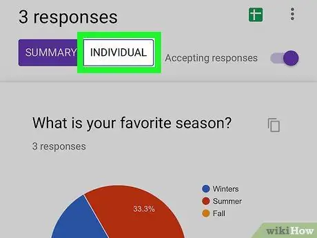 View Google Form Responses on iPhone or iPad Step 5