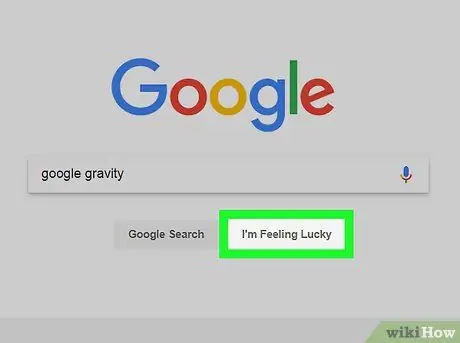 Esegui Google Gravity Passaggio 5