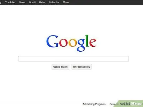 Կատարեք Google Gravity Քայլ 6