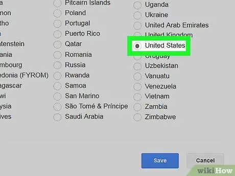 Cambie su ubicación en Google Chrome Paso 6