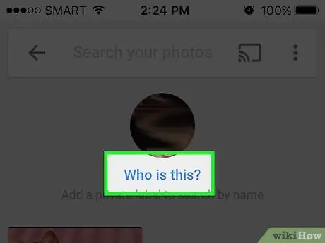 Címkézze az arcokat a Google Fotókban 6. lépés