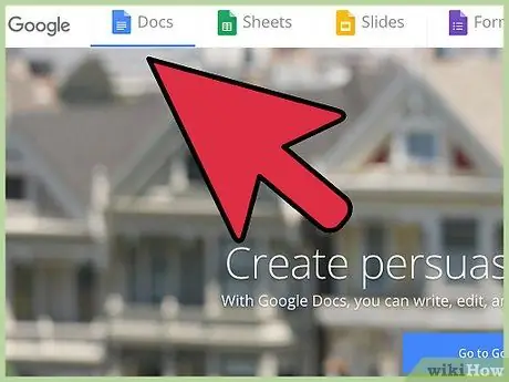 Make a Signup Sheet on Google Docs Step 1