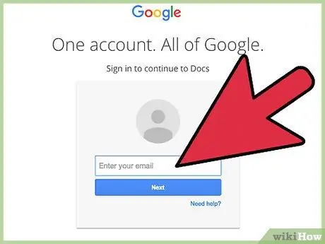 Napravite tablicu za registraciju na Google dokumentima Korak 10