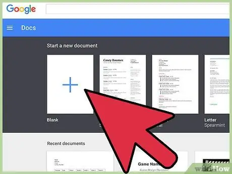 Google Docs дээр бүртгүүлэх хуудас хийх 11 -р алхам