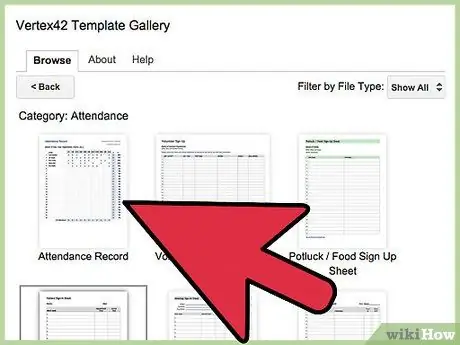 Make a Signup Sheet on Google Docs Step 16