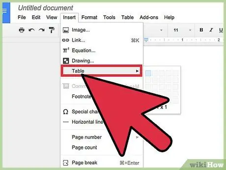 Make a Signup Sheet on Google Docs Step 4