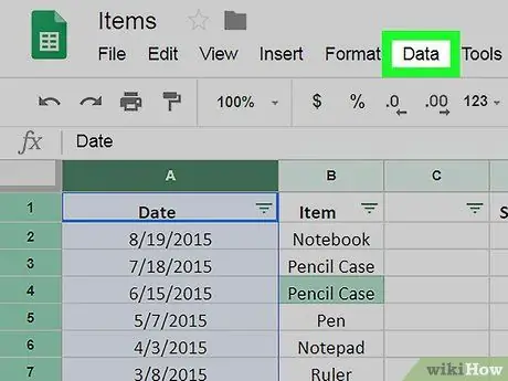 Pagbukud-bukurin ayon sa Bilang sa Google Sheets sa PC o Mac Hakbang 4