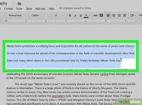 Double Space ใน Google Docs ขั้นตอนที่ 15