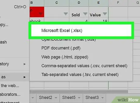 I-save sa Google Sheets sa PC o Mac Hakbang 12