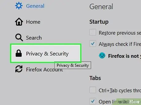 Firefox Adım 4'te Pop-up'ları Engelleyin