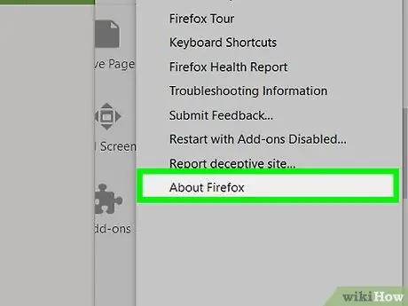 Firefox 10ду түшүрүү