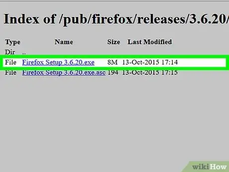 Firefox 7ге түшүрүү