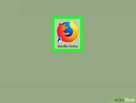 Izvoz oznaka iz Firefoxa 1. korak