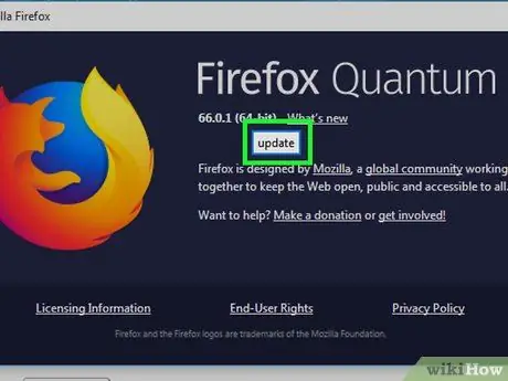 Ubrzajte Firefox Korak 5