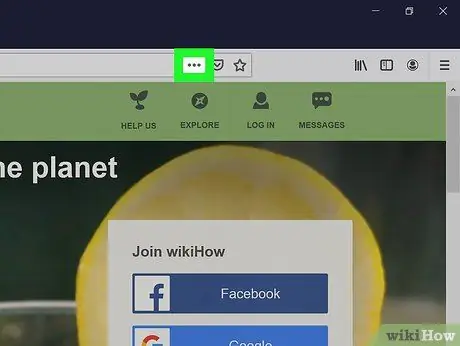 Faire une capture d'écran sur Firefox Étape 3