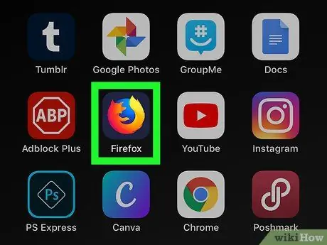 Feu una captura de pantalla al pas 7 de Firefox