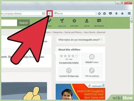 Krok 8 použite v nástroji Mozilla Firefox prvok Kontrola