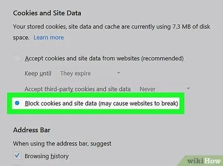 Очистить файлы cookie в Firefox, шаг 10