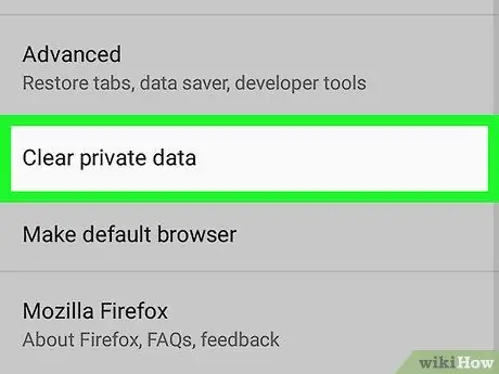 Effacer les cookies dans Firefox Étape 21