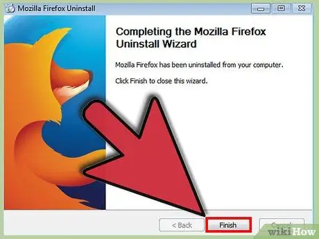 Firefox Adım 11'i Kaldırın