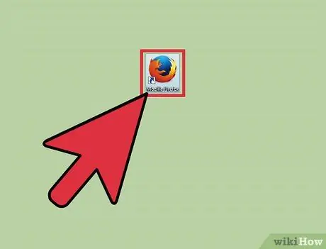 احذف إشارة مرجعية في Mozilla Firefox الخطوة 1