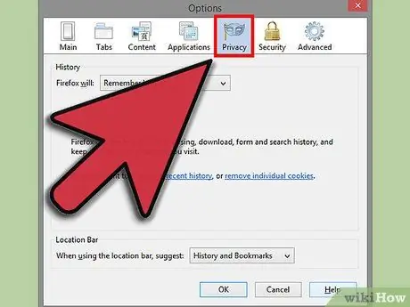 Erase Web History in Firefox Step 13