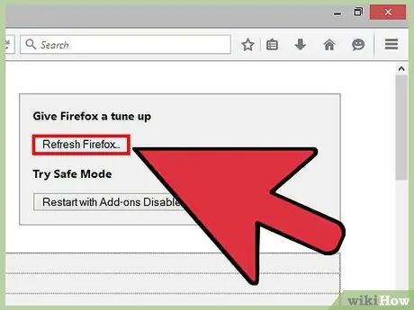 Ändern Sie Ihre Startseite in Mozilla Firefox Schritt 13