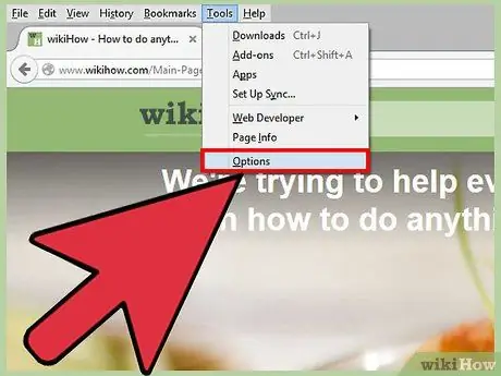 Change your Start Page on Mozilla Firefox Step 6