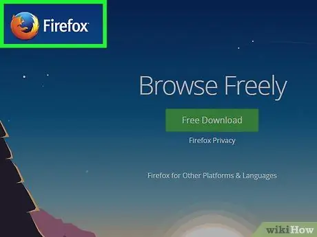 A Mozilla Firefox letöltése és telepítése 1. lépés