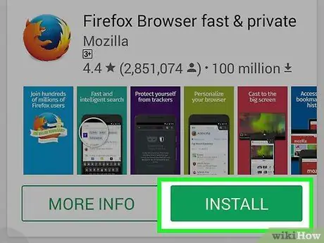 Mozilla Firefox 16 -кадамын жүктөп алып, орнотуңуз