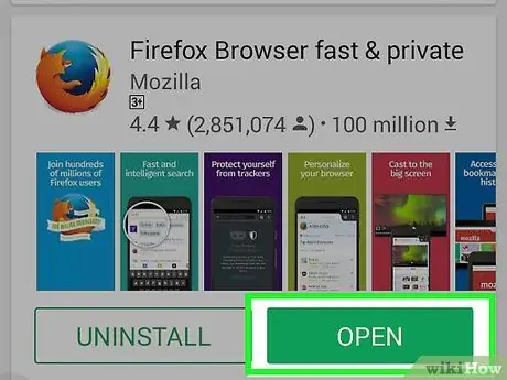 Preuzmite i instalirajte Mozilla Firefox Korak 17