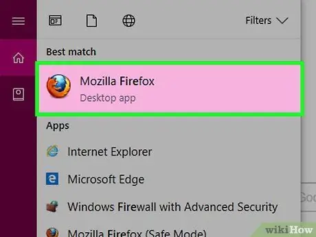 A Mozilla Firefox letöltése és telepítése 4. lépés