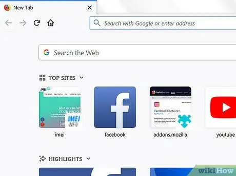 Démarrez Firefox en mode sans échec Étape 7