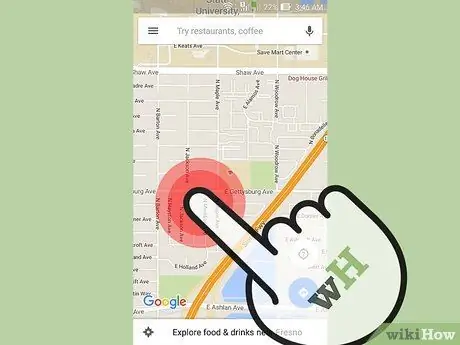 Obtenga la latitud y la longitud de Google Maps Paso 10