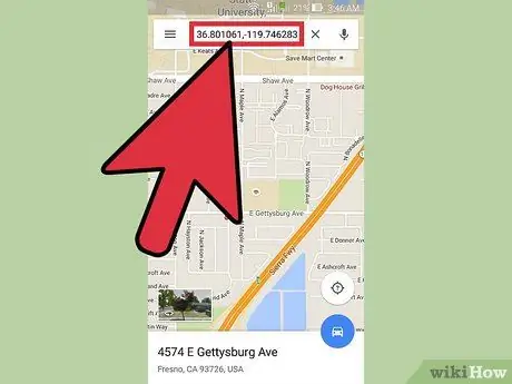 Obteniu Latitud i Longitud des de Google Maps Pas 11