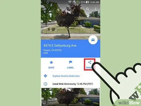 รับละติจูดและลองจิจูดจาก Google Maps ขั้นตอนที่ 12