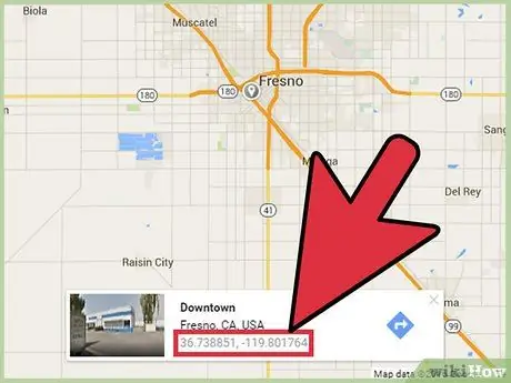 Holen Sie sich den Breiten- und Längengrad von Google Maps Schritt 16