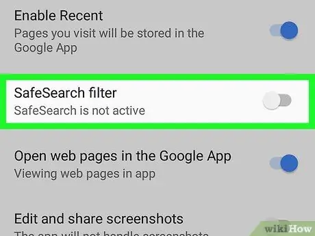 مرحله 17 Google Safesearch را خاموش کنید
