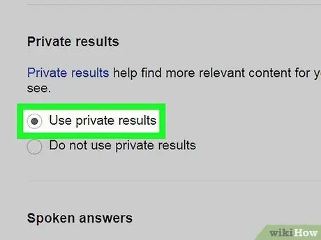 Desactiveu Google Safesearch Pas 3