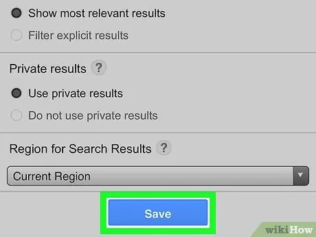 Desactiveu Google Safesearch Pas 10