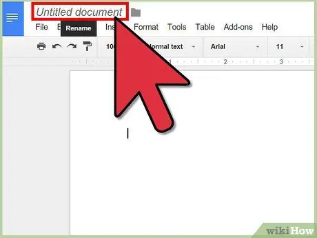 Crea una brochure utilizzando Google Documenti Passaggio 4