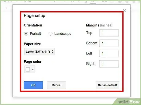 Crea una brochure utilizzando Google Documenti Passaggio 5