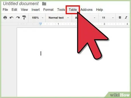 Realizați o broșură folosind Google Docs Pasul 6