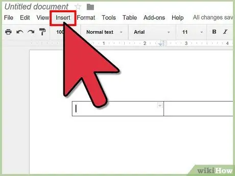 Faça um folheto usando o Google Docs - Etapa 8