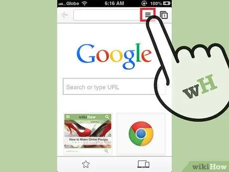 Padamkan Kuki di Google Chrome Langkah 8