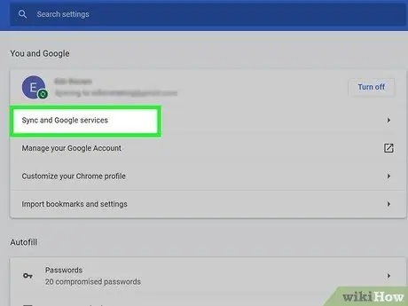 Eliminar sugerencias en Chrome Paso 21