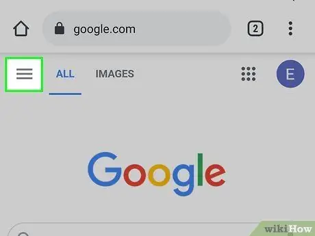 Buang Cadangan pada Chrome Langkah 7